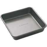 Masterclass square carbon steel baking tin 23cm, imported from the UK