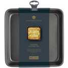 Masterclass square carbon steel baking tin 23cm, imported from the UK