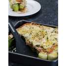 Masterclass square carbon steel baking tin 23cm, imported from the UK