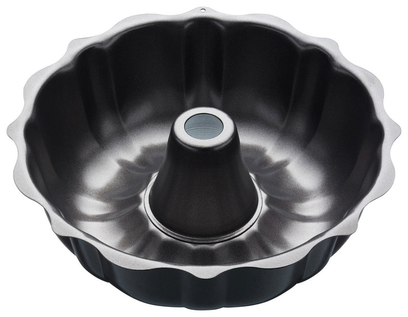 Masterclass Carbon Steel Bundt Tin 27cm, imported from the UK