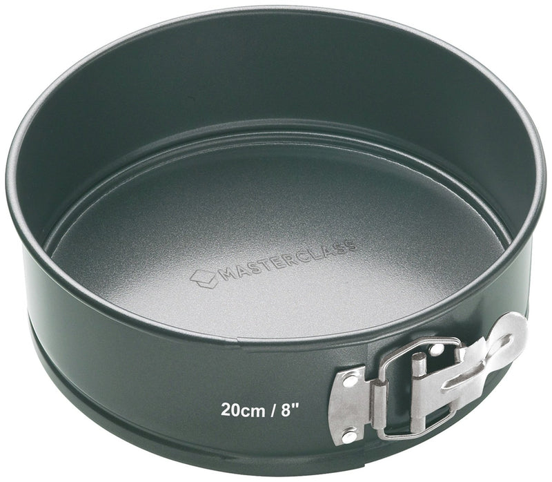 Masterclass springform cake tin 20cm, imported from the UK