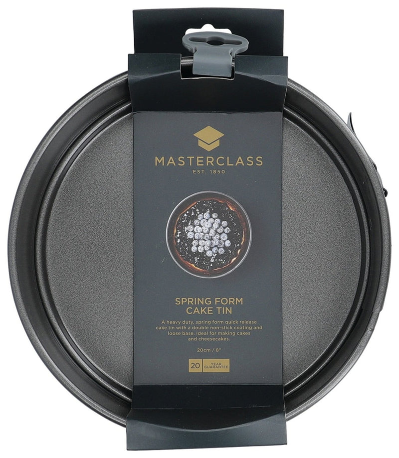 Masterclass springform cake tin 20cm, imported from the UK