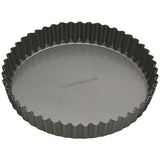 MasterClass 23cm non-stick fluted flan tin, imported from the UK