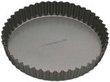 MasterClass 23cm non-stick fluted flan tin, imported from the UK