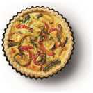 MasterClass 23cm non-stick fluted flan tin, imported from the UK