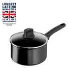 Tefal Titanium Excellence non-stick saucepan 20cm (British brand)