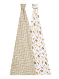 aden anais animal print baby blankets 2 pack - British product