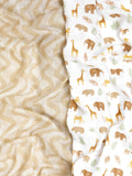 aden anais animal print baby blankets 2 pack - British product