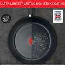 Tefal Titanium Excellence 24cm non-stick stewpot (British brand)