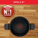 Tefal Titanium Excellence 24cm non-stick stewpot (British brand)