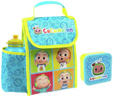 CoComelon lunch bag and bottle set 553ml - British product
