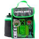 Minecraft lunch bag and bottle set 700ml, imported from the UK
