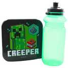 Minecraft lunch bag and bottle set 700ml, imported from the UK