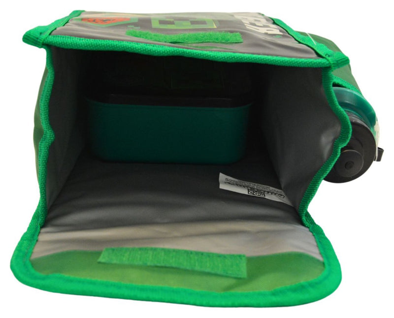 Minecraft lunch bag and bottle set 700ml, imported from the UK