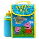 Peppa Pig lunch bag and bottle set 580ml, imported from the UK