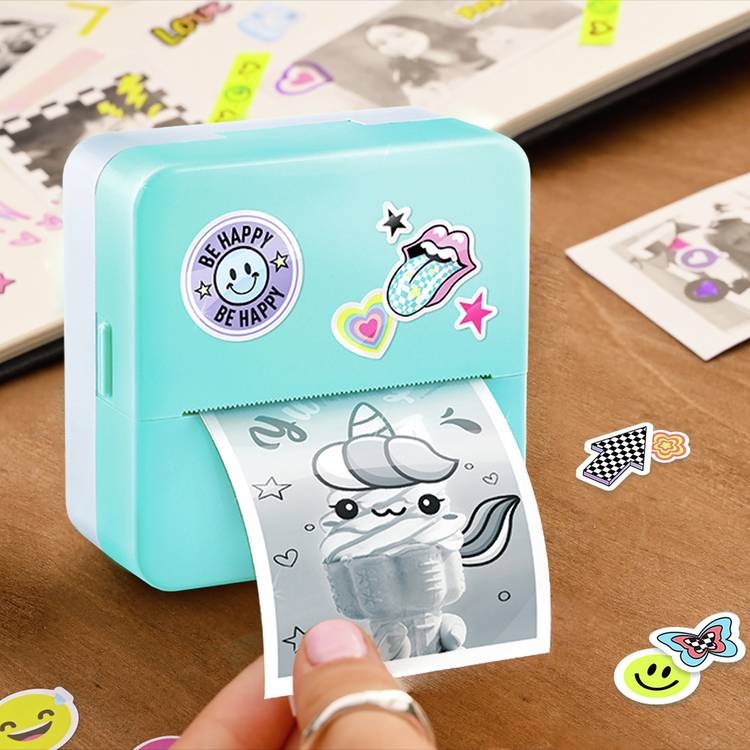 Photo Creator Instant Pocket Printer, UK version