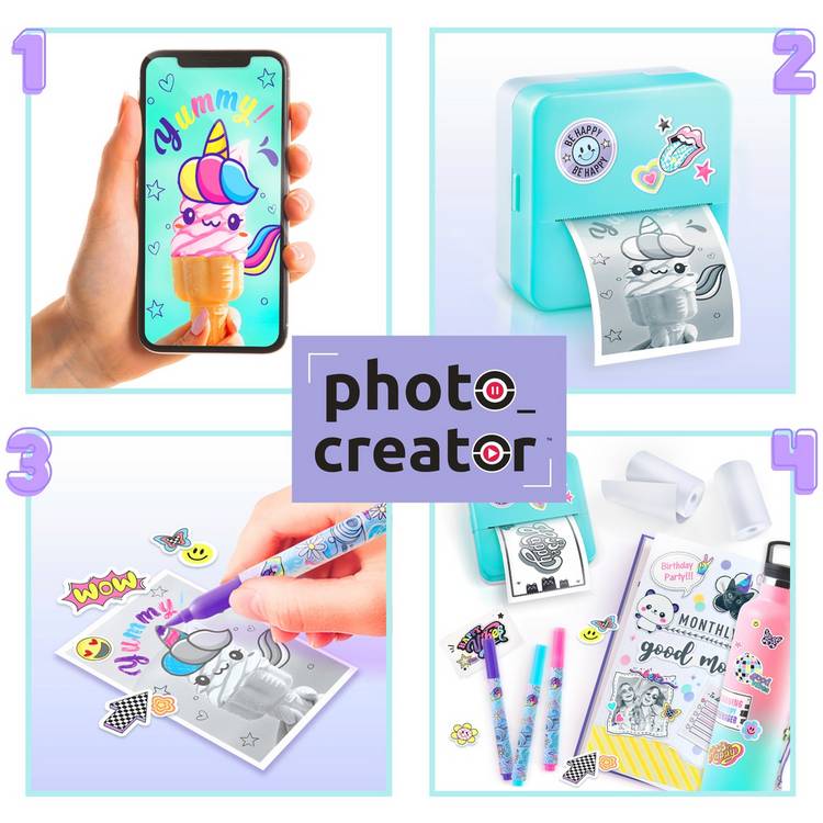 Photo Creator Instant Pocket Printer, UK version