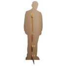 Star Cutouts King Charles blue suit life-size cardboard cutout (British brand)