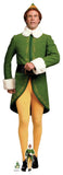 Buddy Elf marching life-size cardboard cutout (British brand)