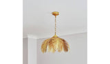 Argos BHS Brooklyn Leafy Metal Pendant Ceiling Light - Gold- Buy online at McGrocer