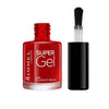 Rimmel Super Gel Nail Polish Flamenco Beach, imported from the UK