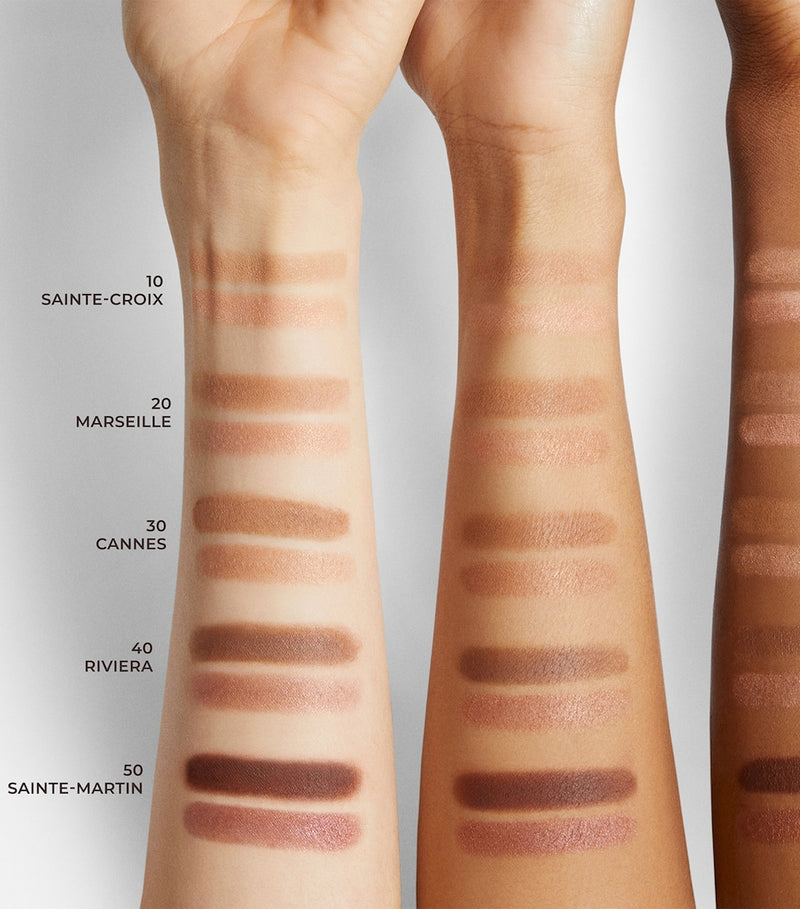 Laura Mercier Bronze Colour Infusion bronzing palette, UK version