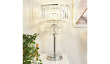Argos BHS Monroe Silver Table Lamp- Buy online at McGrocer