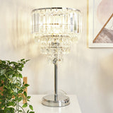 BHS Monroe silver table lamp - British product