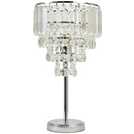 BHS Monroe silver table lamp - British product
