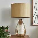 BHS Rowe Gold Table Lamp - British product