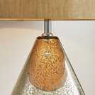 BHS Rowe Gold Table Lamp - British product