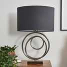 BHS Helix Silver Table Lamp - British product