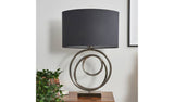 BHS Helix Silver Table Lamp - British product