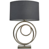 BHS Helix Silver Table Lamp - British product