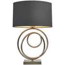 BHS Helix Silver Table Lamp - British product