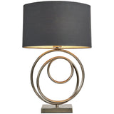 BHS Helix Silver Table Lamp - British product