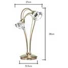 BHS Sagitarius Brass Table Lamp - British product