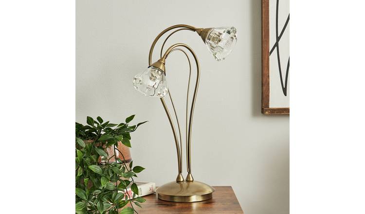 BHS Sagitarius Brass Table Lamp - British product