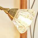 BHS Sagitarius Brass Table Lamp - British product