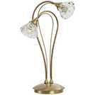 BHS Sagitarius Brass Table Lamp - British product