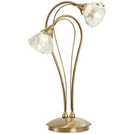 BHS Sagitarius Brass Table Lamp - British product