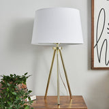 BHS Louisa Large Brass Table Lamp - British product
