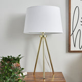 BHS Louisa Large Brass Table Lamp - British product