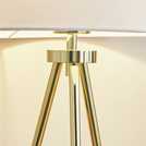 BHS Louisa Large Brass Table Lamp - British product