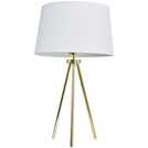 BHS Louisa Large Brass Table Lamp - British product