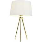 BHS Louisa Large Brass Table Lamp - British product