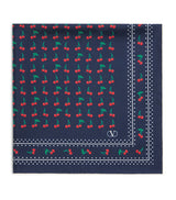 Harrods Valentino Garavani Silk Cherryfic Print Scarf- Buy online at McGrocer