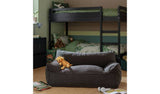 Argos Kaikoo Kids Double Chair Bean Bag in Charcoal - Bean Bag Chair- Buy online at McGrocer