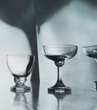 Royal Copenhagen Aurora wine glasses set of 2 with 260ml capacity, imported from the UK