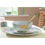 Habitat floral dinner set 12 piece - British product